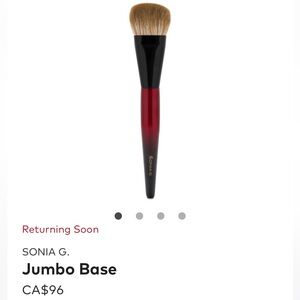 Sonia G Jumbo Base Brush